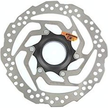 Shimano Disc 160 Mm C.lock Rt10 Single Resin Cycling Adult Multi-coloured silver black