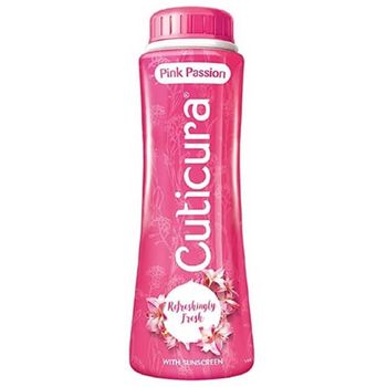 Cuticura Talc Pink Passion 100g