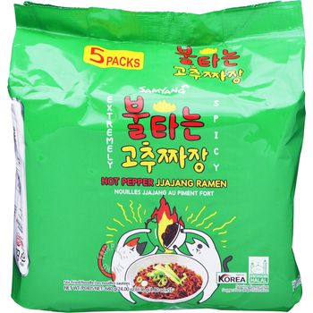 Samyang Korean Instant Ramen Hot Pepper Jjajang