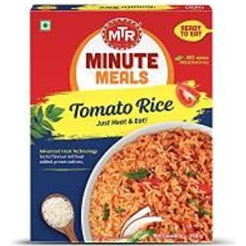 MTR Ready To Eat Indian Curry Tomato Rice 250g