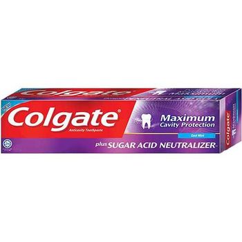 Colgate Maximum Cavity Protection Cool Mint Toothpaste