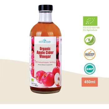 Etblisse Organic Apple Cider Vinegar