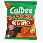 Calbee Potato Chips Hot And Spicy 72g