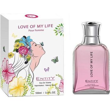 Entity Womens Perfume Love Of My Life 100ml