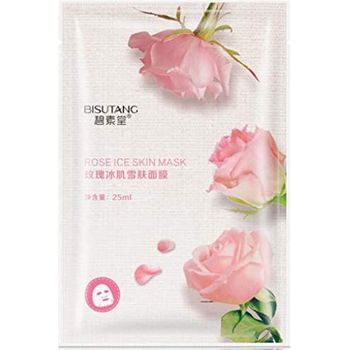 Bisutang Face Sheet Mask Containing Ice Rose 25g