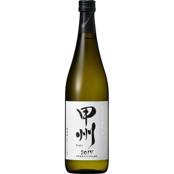 Shimane wine Refined Sake Yeast Training Koshu White 720ml