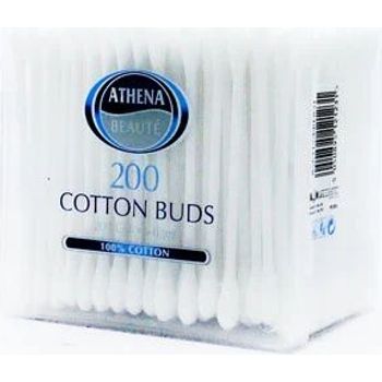 Athena Cotton Buds Paper Stem 200pcs
