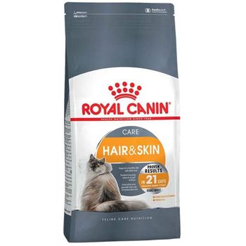 Royal Canin Hair And Skin Care Dry Adult Cat Food High Protein Nutrients 400g