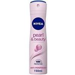 Nivea Pearl Beauty Spray Female Deodorant 150ml