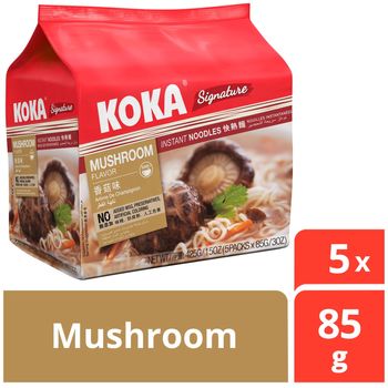 Koka Instant Noodles Mushroom