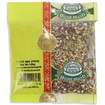 House Brand Spice Mix Fish 100g