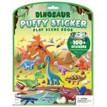 Epigram Books Dinosaur Puffy Sticker Play Scene Book