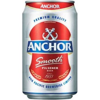 Anchor Smooth Pilsener Beer 320ml