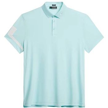 J. Lindeberg Heath Regular Fit Polo S Spa Retreat