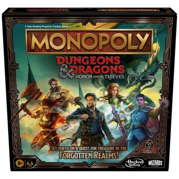 Wizards of the Coast Monopoly Dungeons & Dragons: Honor Among Thieves