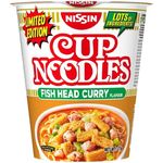 Nissin Cup Noodles Fish Head Curry Flavor 73g