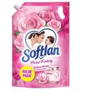 Softlan Anti Wrinkles Floral Fantasy Fabric Softener 1.4l