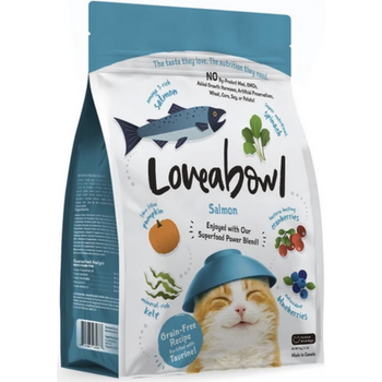 Loveabowl Salmon Grain Free Dry Cat Food