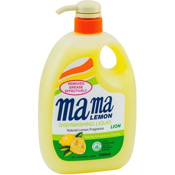 Mama Lemon Gel for washing dishes Natural Lemon concentrated 1l