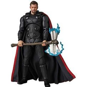 Medicom Mafex Thor Avengers Infinity War Action Figure