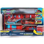 Micro Machines Core Playset Fire and Rescue
