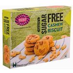 Karachi Bakery Biscuits Sugar Free Cashew 250g
