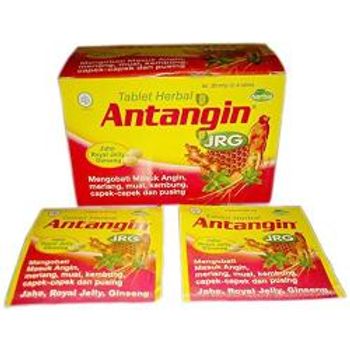 Antangin Jrg Herbal Tablet 20 Strips 1 Box