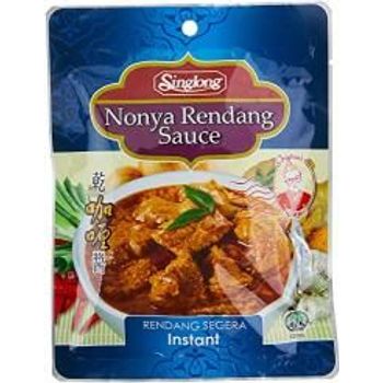 Sing Long Nonya Rendang Sauce 1 Pack 120g