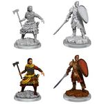 Wizkids Dungeons & Dragons Nolzur’s Marvelous Miniatures: Human Fighters
