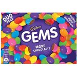 Cadbury Gems Sugar Coated Chocolate 25.28g