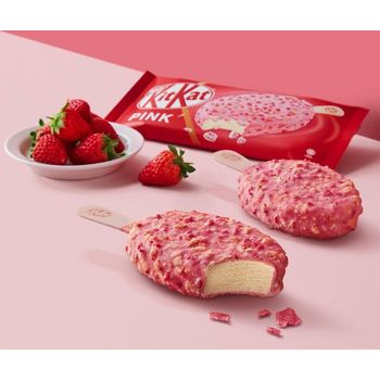 Nestle Kit Kat Pink Ice Cream Stick 85ml