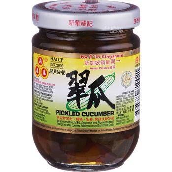 AAA Pickled Cucumber 170g