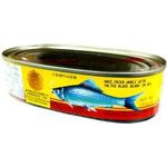 Eagle Coin Fried Dace With Salted Black Beans In Oil 184g