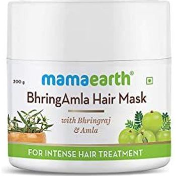 Mamaearth Bhring Amla Hair Mask 200g