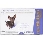 Revolution Spot On for Dogs Purple 3pcs