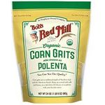 Bob's Red Mill Organic Corn Grits Polenta 680g