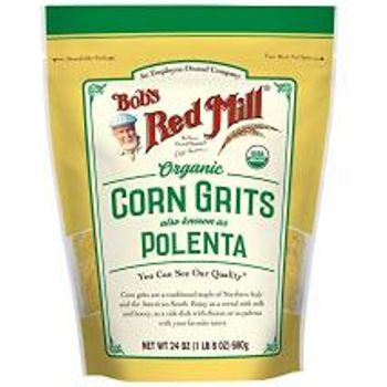Bob's Red Mill Organic Corn Grits Polenta 680g