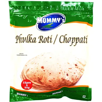 Mummy's Phulka Rotichappati 12 x 25g