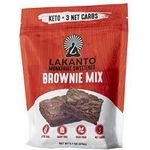 Lakanto Sugar-free Brownie Mix 3 Net Carbs Gluten-free 16 Servings