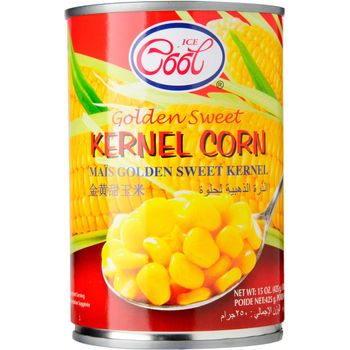 Ice Cool Corn Kernel Golden Sweet 425g
