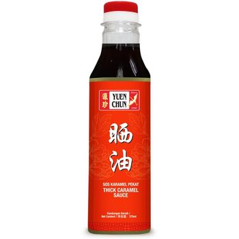 Yuen Chun Thick Caramel Sauce 375ml