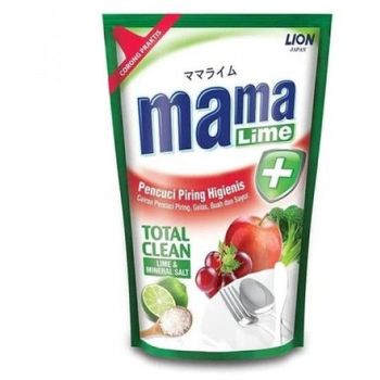 Mama Lime & Mineral Salt Liquid Soap Pouch 680ml