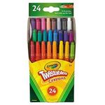 Crayola Twistables Mini Crayons 24 Colors pack