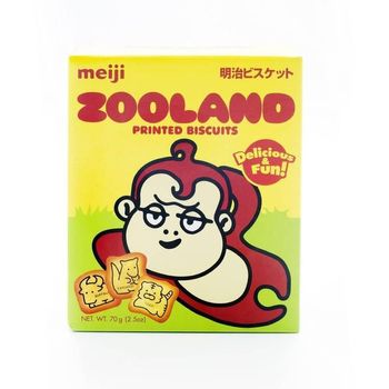 Meiji Zooland Biscuit 70g