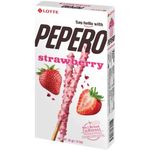 Lotte Pepero Strawberry 32g