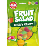 Zed Soft Chewy Candy Fruit Salad 90g