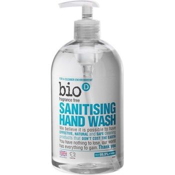 Bio-D Hand Wash Fragrance 500ml