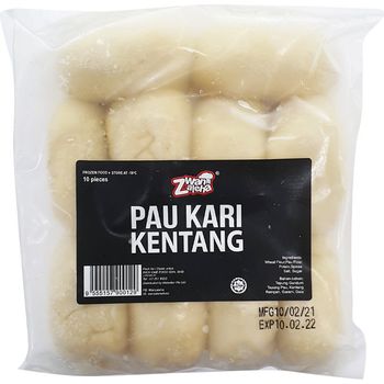 Wan Zaleha Pau Kari Kentang 360g