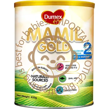 Dumex Mamil Gold Followon Milk Formula Step 2 850g