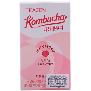 Teazen Kombucha Peach 50g
